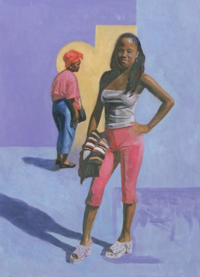Komen en gaan, 2000 door Colin Bootman